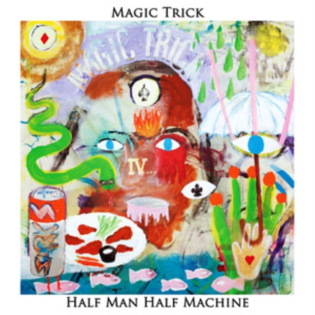 MAGIC TRICK | HALF MAN HALF MACHINE | VINYL RECORD (LP)
