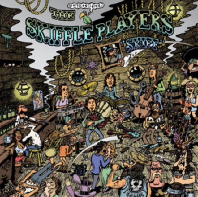 SKIFFLE PLAYERS | SKIFF | VINYL RECORD (LP)