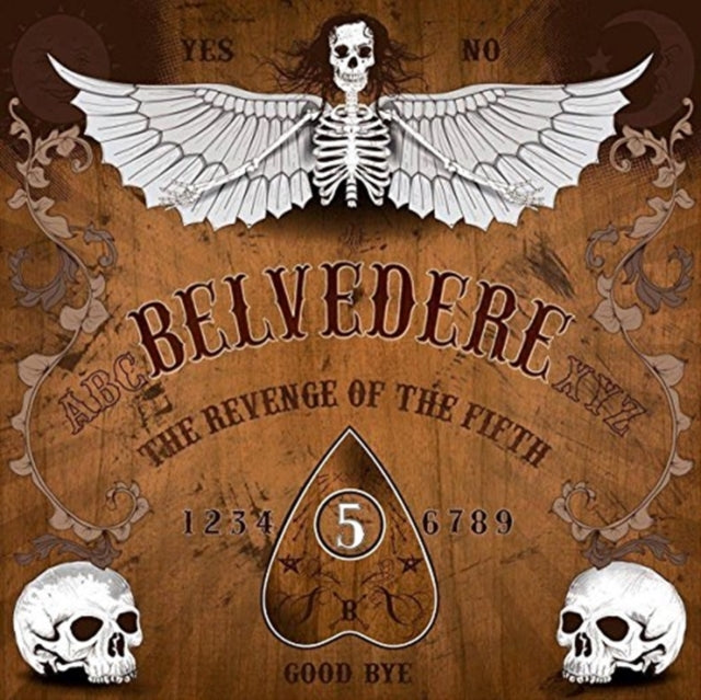 BELVEDERE | REVENGE OF THE FIFTH | VINYL RECORD (LP)
