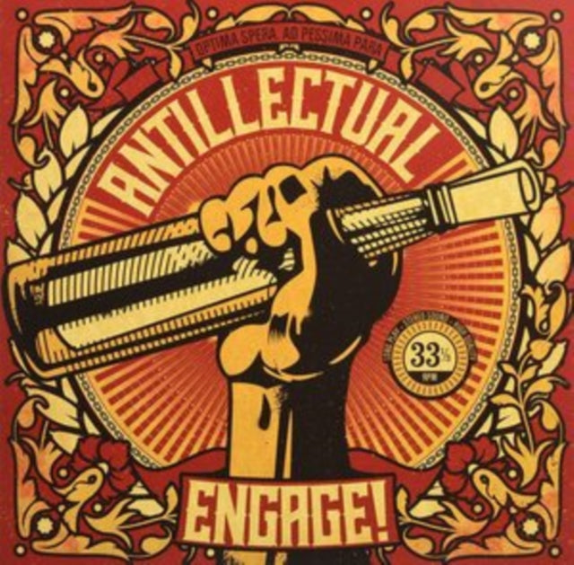 ANTILLECTUAL | ENGAGE! | VINYL RECORD (LP)