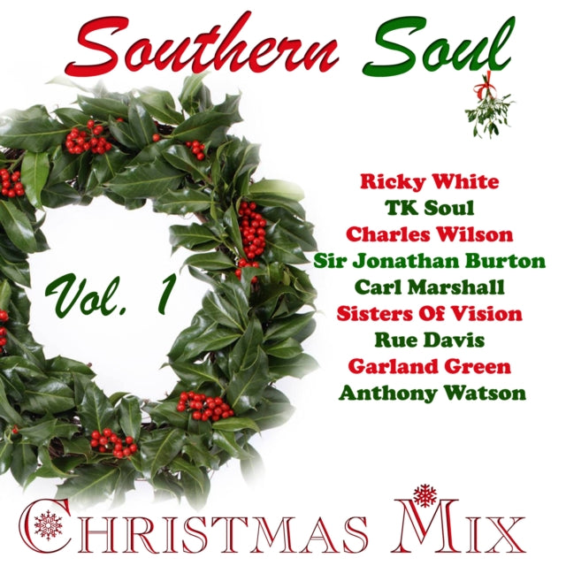 VARIOUS ARTISTS | SOUTHERN SOUL CHRISTMAS MIX | CD