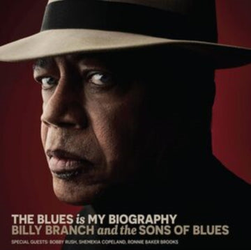 BLUES IS MY BIOGRAPHY | VINYL RECORD (LP)