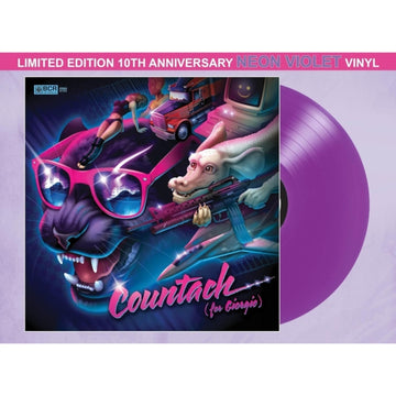 COUNTACH (FOR GIORGIO) (10TH ANNIVERSARY/NEON VIOLET VINYL) | VINYL RECORD (LP)