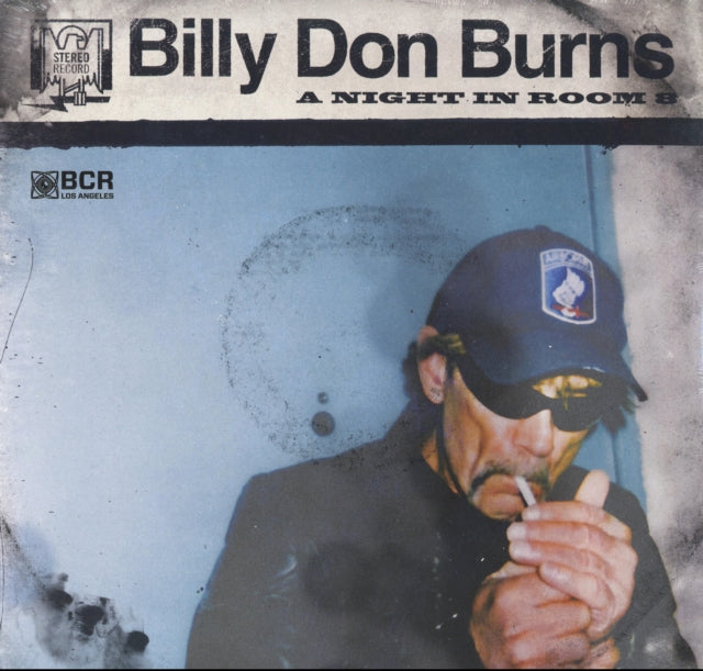 BURNS, BILLY DON | NIGHT IN ROOM 8 | VINYL RECORD (LP)