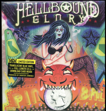 HELLBOUND GLORY | PINBALL | VINYL RECORD (LP)