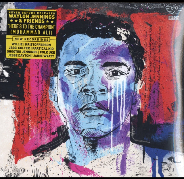 JENNINGS, WAYLON & FRIENDS | HERE'S TO THE CHAMPION (MUHAMMED ALI) (150G/SWIMMING POOL VINYL) | 12IN VINYL