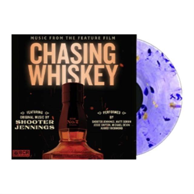 VARIOUS ARTISTS | CHASING WHISKEY (PURPLE BLEND VINYL) | VINYL RECORD (LP)