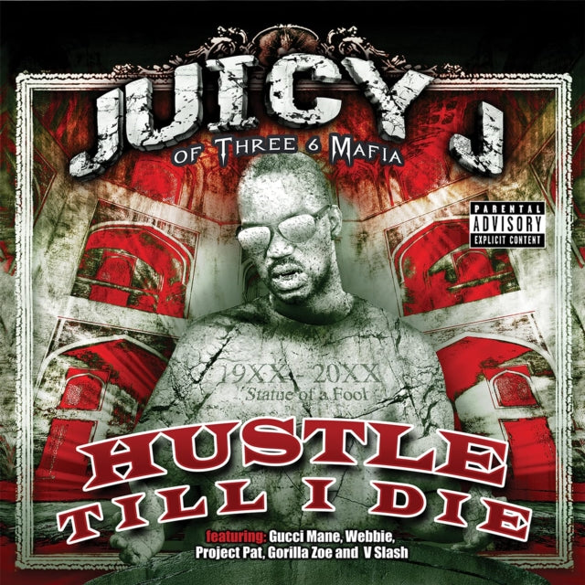 JUICY J | HUSTLE TILL I DIE (X) | VINYL RECORD (LP)