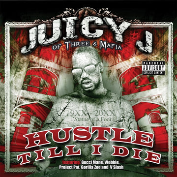 JUICY J | HUSTLE TILL I DIE (X) | VINYL RECORD (LP)