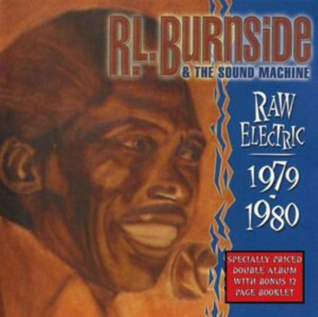 BURNSIDE, R.L. & THE SOUND MACHINE | RAW ELECTRIC: 1979-1980 | VINYL RECORD (LP)