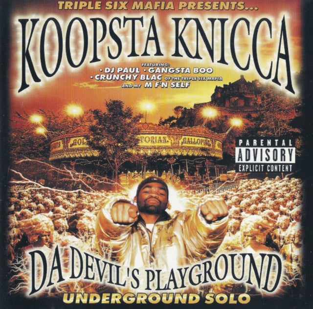 KOOPSTA KNICCA | DA DEVIL'S PLAYGROUND | VINYL RECORD (LP)
