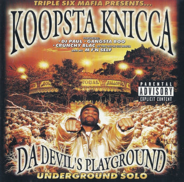KOOPSTA KNICCA | DA DEVIL'S PLAYGROUND | VINYL RECORD (LP)