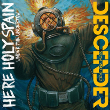 HERE HOLY SPAIN/DESCENDER | UNDER THE UNDERTOW/SLOW AND GOLD | VINYL RECORD (LP)