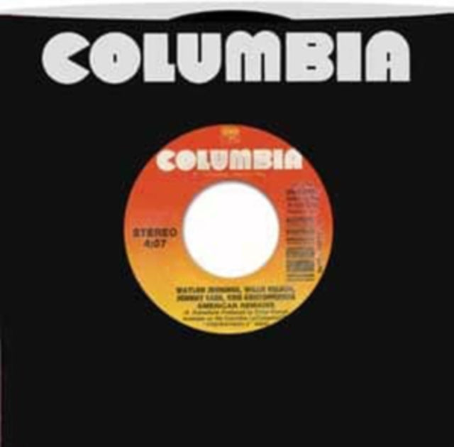 JENNINGS; NELSON; CASH; KRISTOFFERSON | AMERICAN REMAINS/TEXAS | 7IN VINYL