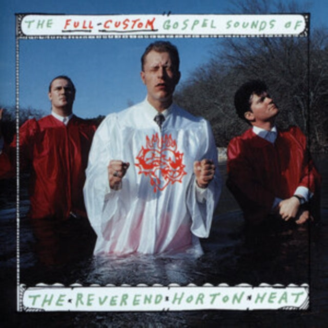 REVEREND HORTON HEAT | FULL CUSTOM GOSPEL (REISSUE) | VINYL RECORD (LP)