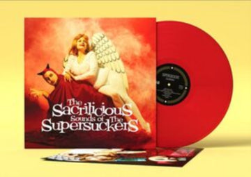 SACRILICIOUS SOUNDS OF (OPAQUE RED VINYL) | VINYL RECORD (LP)