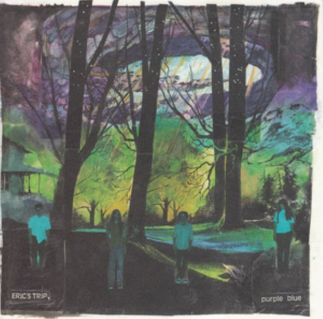 ERIC'S TRIP | PURPLE BLUE | VINYL RECORD (LP)