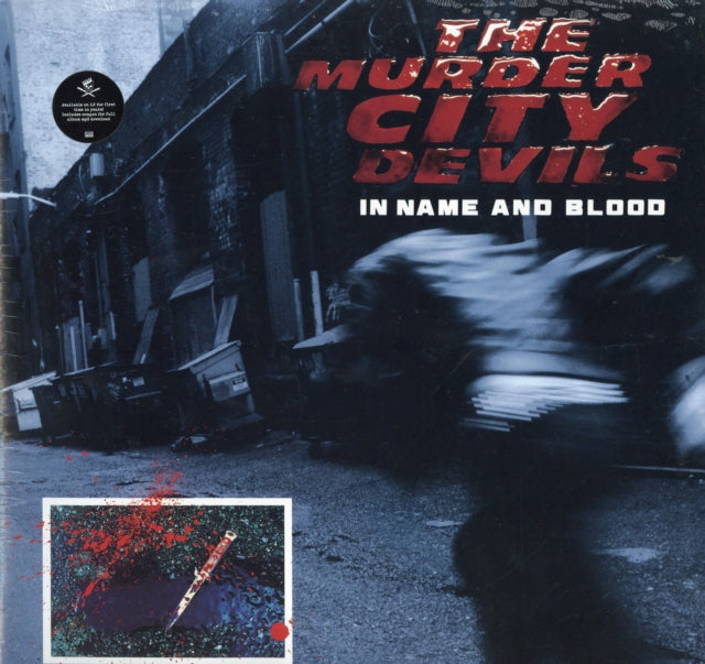 MURDER CITY DEVILS | IN NAME & BLOOD | VINYL RECORD (LP)
