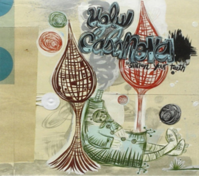 UGLY CASANOVA | SHARPEN YOUR TEETH (DL CARD) | VINYL RECORD (LP)