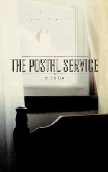 POSTAL SERVICE | GIVE UP | MUSIC CASSETTE