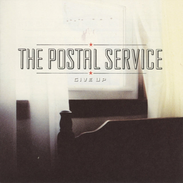 POSTAL SERVICE | GIVE UP (BLUE W/ METALLIC SILVER VINYL) | VINYL RECORD (LP)