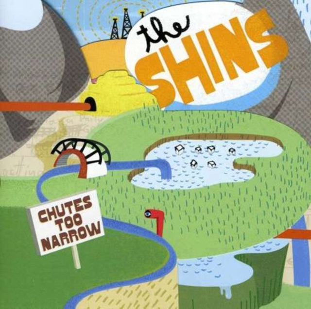 SHINS | CHUTES TOO NARROW | CD