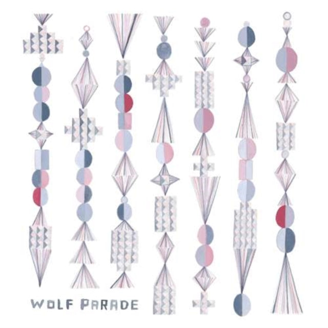 WOLF PARADE | APOLOGIES TO THE QUEEN MARY | MUSIC CASSETTE