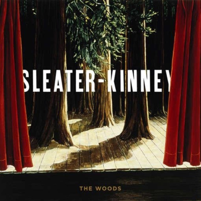 SLEATER KINNEY | WOODS | VINYL RECORD (LP)