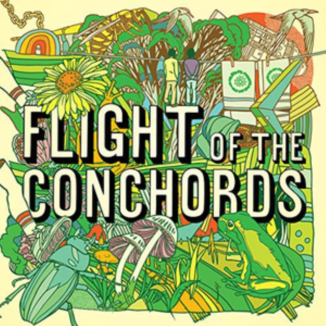 FLIGHT OF THE CONCHORDS | FLIGHT OF THE CONCHORDS | MUSIC CASSETTE