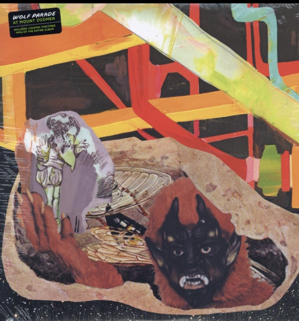 WOLF PARADE | AT MOUNT ZOOMER | VINYL RECORD (LP)