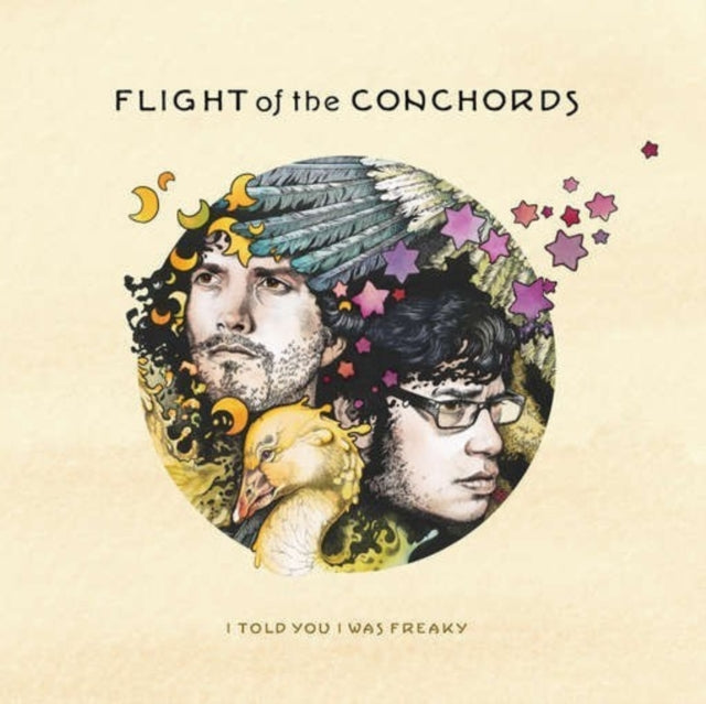 FLIGHT OF THE CONCHORDS | I TOLD YOU I WAS FREAKY | VINYL RECORD (LP)