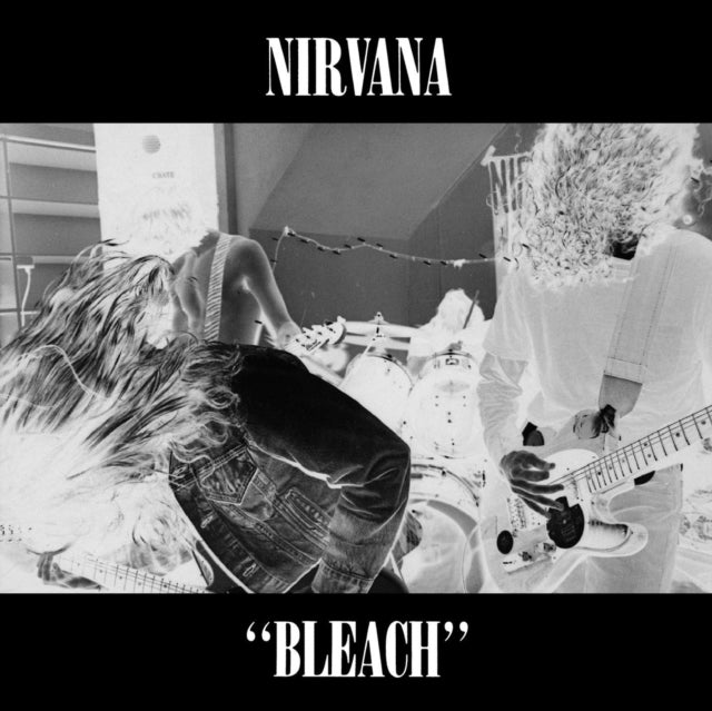 NIRVANA | BLEACH | VINYL RECORD (LP)