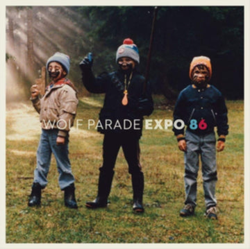 WOLF PARADE | EXPO 86 | VINYL RECORD (LP)