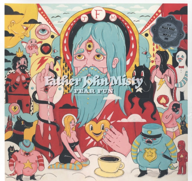 FATHER JOHN MISTY | FEAR FUN | VINYL RECORD (LP)