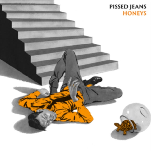 PISSED JEANS | HONEYS | VINYL RECORD (LP)