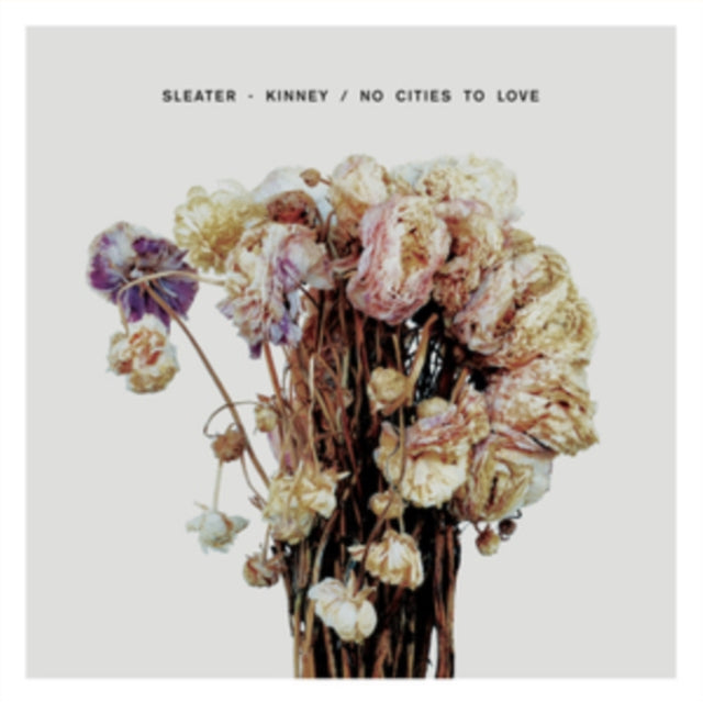 SLEATER-KINNEY | NO CITIES TO LOVE | MUSIC CASSETTE