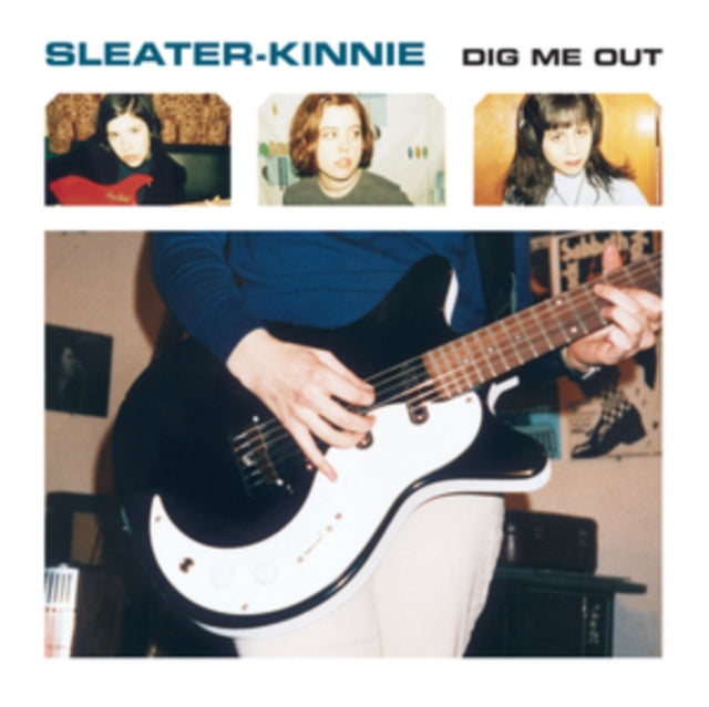SLEATER KINNEY | DIG ME OUT | VINYL RECORD (LP)