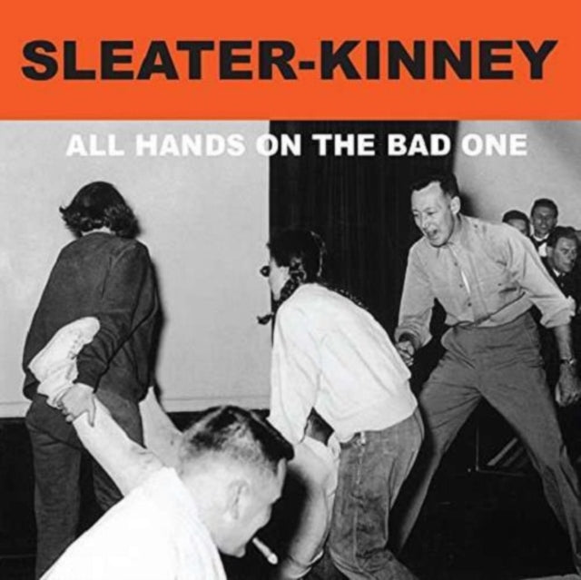 SLEATER KINNEY | ALL HANDS ON THE BAD ONE | VINYL RECORD (LP)