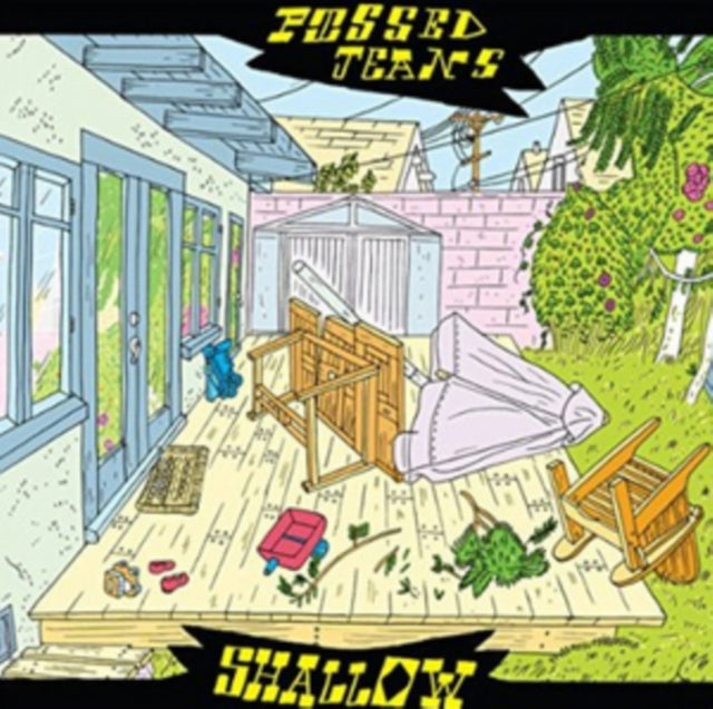 PISSED JEANS | SHALLOW | VINYL RECORD (LP)