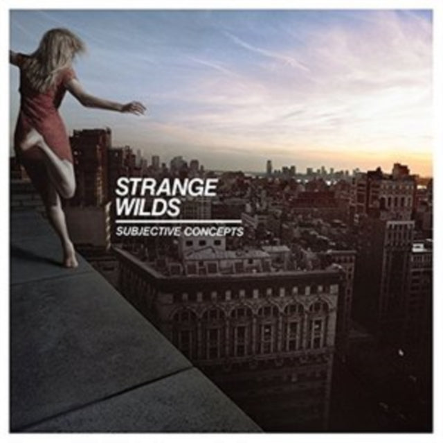 STRANGE WILDS | SUBJECTIVE CONCEPTS (DL CARD) | VINYL RECORD (LP)