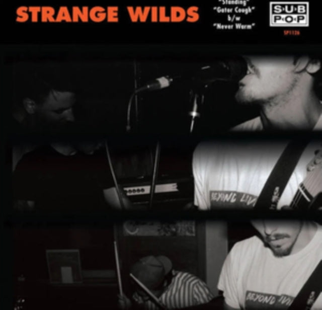 STRANGE WILDS | STANDING PLUS 2 | 7IN VINYL