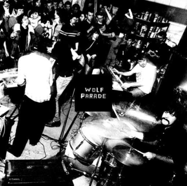 WOLF PARADE | APOLOGIES TO THE QUEEN MARY (DELUXE EDITION/3LP/DL CARD) | VINYL RECORD (LP)