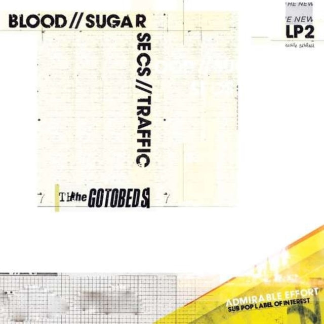 GOTOBEDS | BLOOD SUGAR SECS TRAFFIC (DL CARD) | VINYL RECORD (LP)