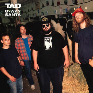 TAD | 8-WAY SANTA (DELUXE EDITION/DL CARD) | VINYL RECORD (LP)