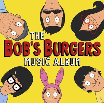 BOB'S BURGERS | BOB'S BURGERS MUSIC ALBUM (3LP/7 INCH/DL CARD) | VINYL RECORD (LP)