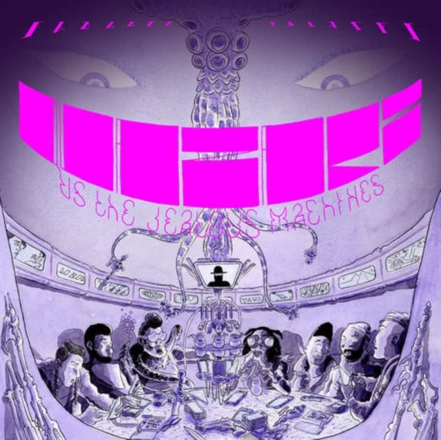 SHABAZZ PALACES | QUAZARZ VS. THE JEALOUS MACHINES (DL CARD) | VINYL RECORD (LP)