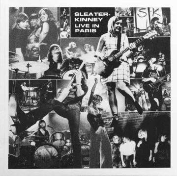 SLEATER-KINNEY | LIVE IN PARIS (DL CARD) | VINYL RECORD (LP)