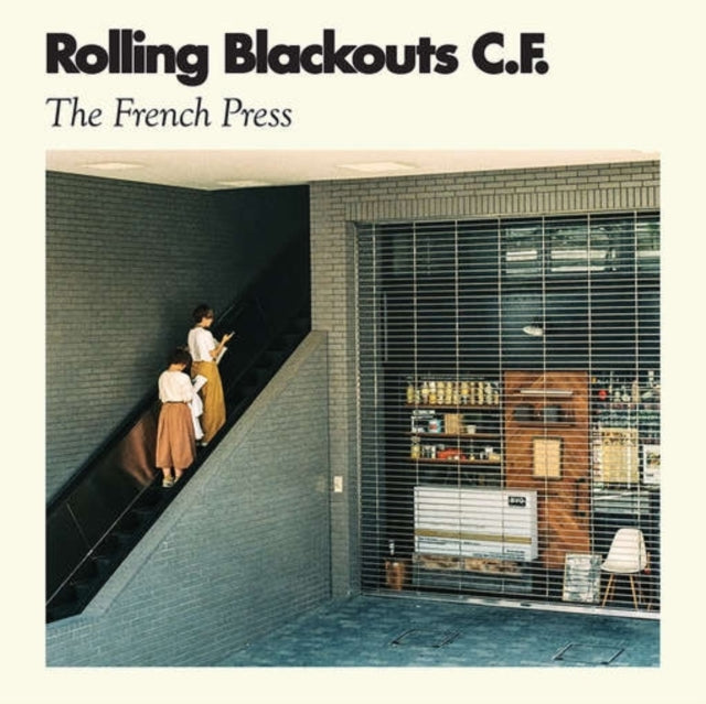 ROLLING BLACKOUTS COASTAL FEVER | FRENCH PRESS (DL CARD) | VINYL RECORD (LP)