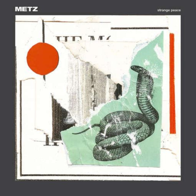 METZ | STRANGE PEACE | VINYL RECORD (LP)