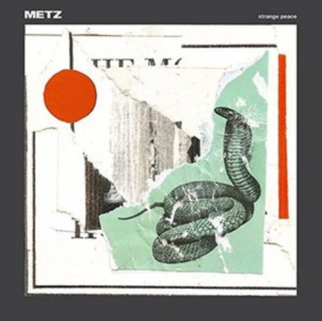 METZ | STRANGE PEACE | CD